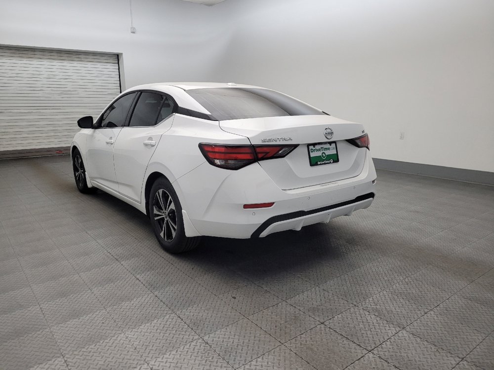 Used 2021 Nissan Sentra SV w/ Lighting Package FWD image 5