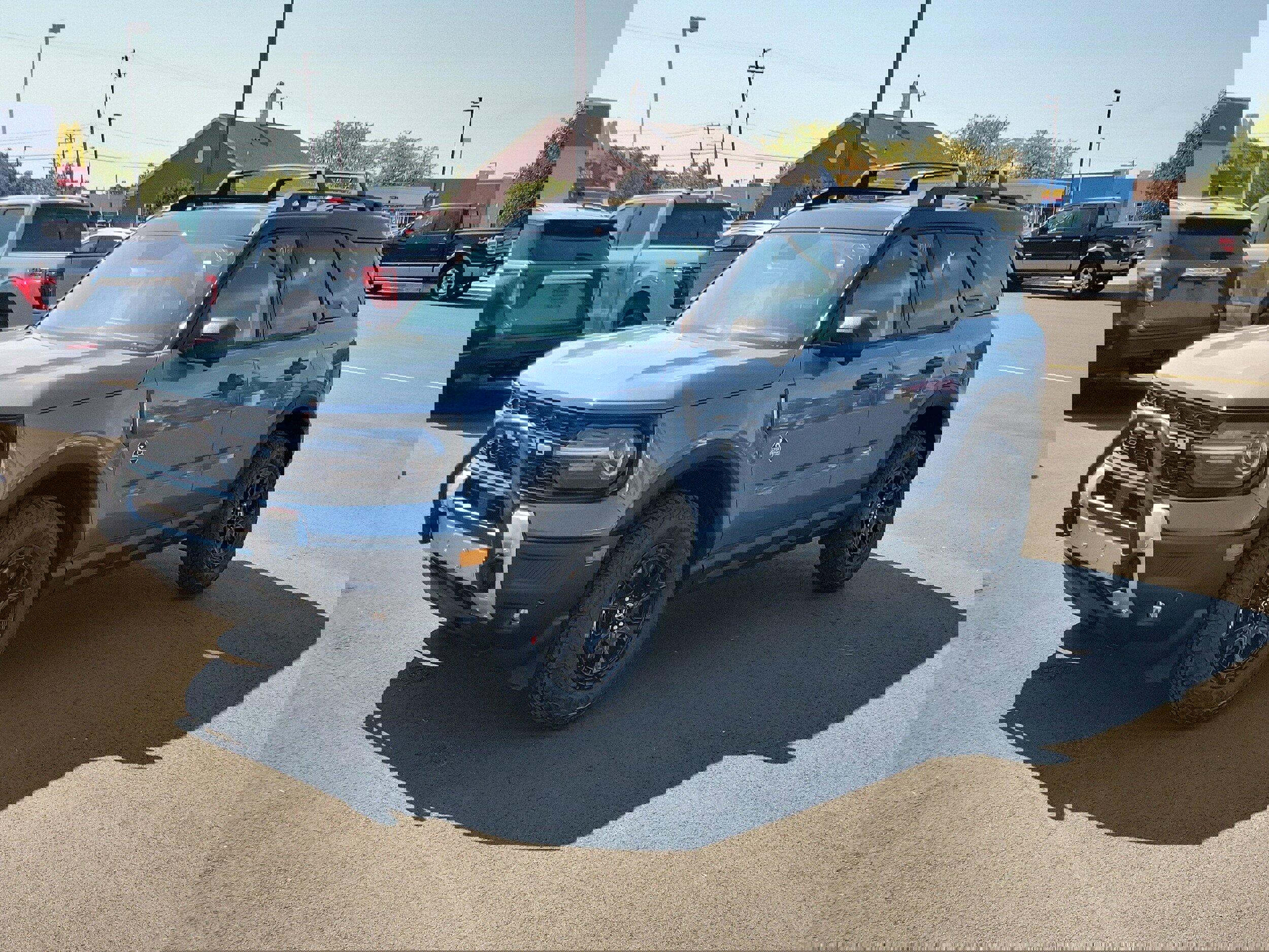 New 2025 Ford Bronco Sport Outer Banks w/ Sasquatch Outer Banks Package image 9