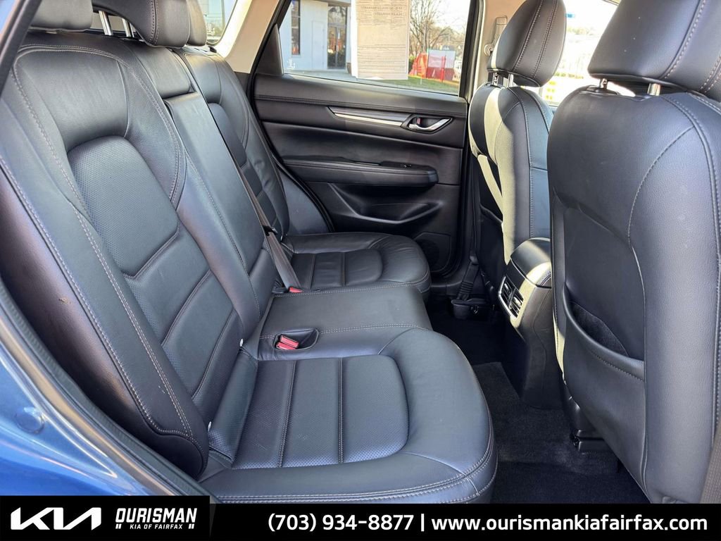 Used 2023 MAZDA CX-5 AWD 2.5 S w/ Premium Package image 14