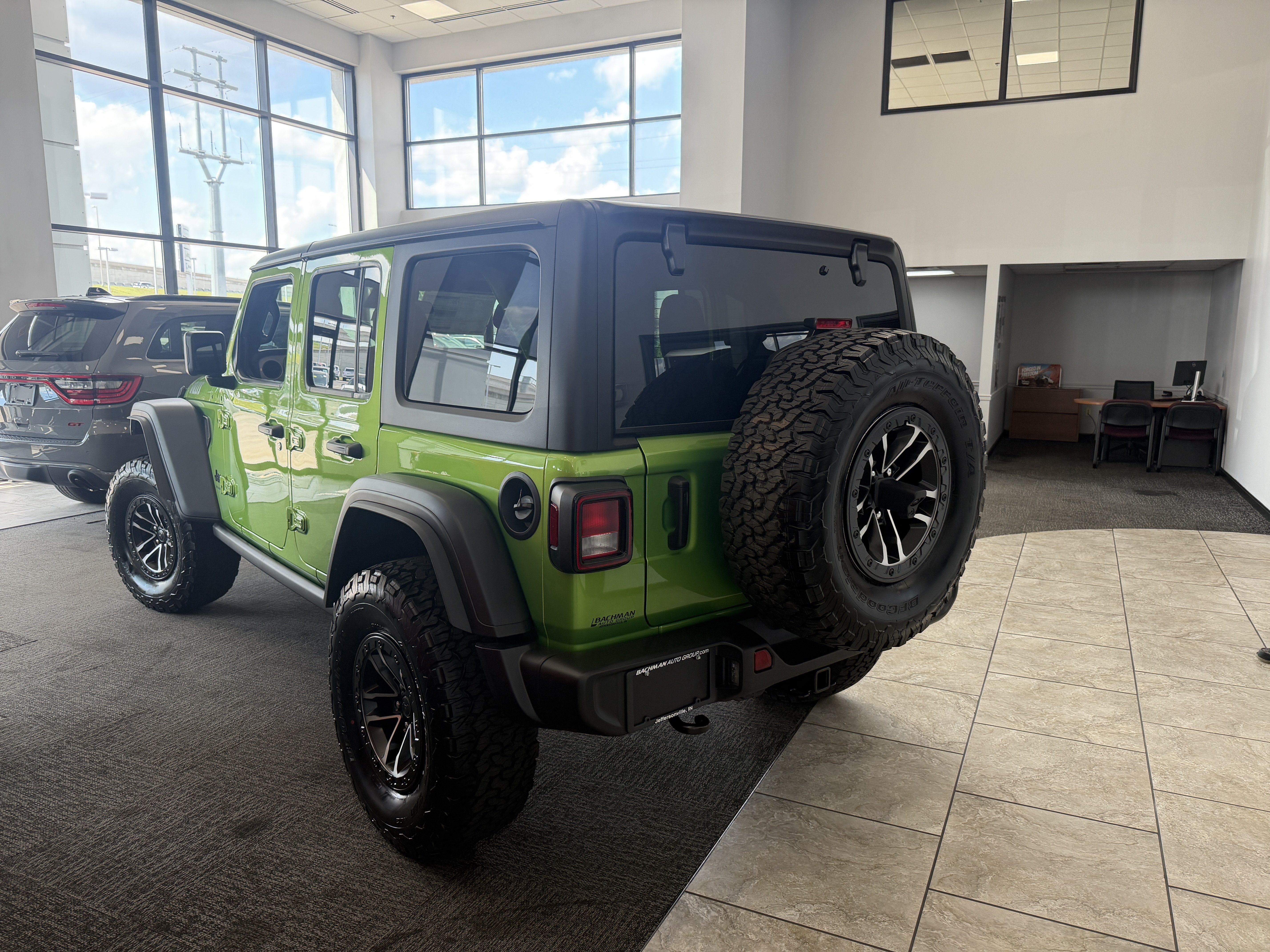 New 2026 Jeep Wrangler Unlimited Sport AWD/4WD image 5