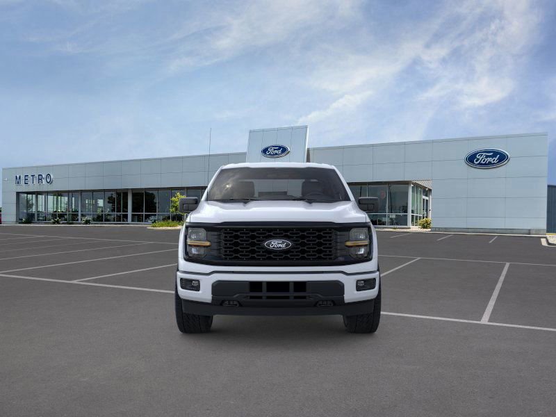 New 2025 Ford F150 STX w/ STX Black Appearance Package image 8