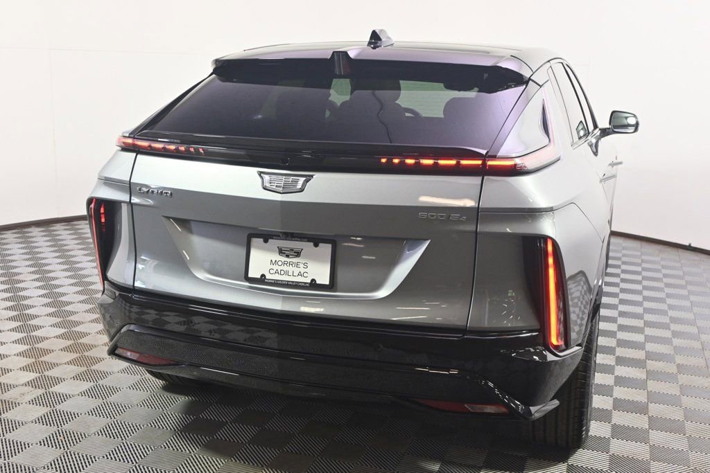 New 2025 Cadillac Lyriq Sport w/ Nappa Leather Package AWD/4WD image 6