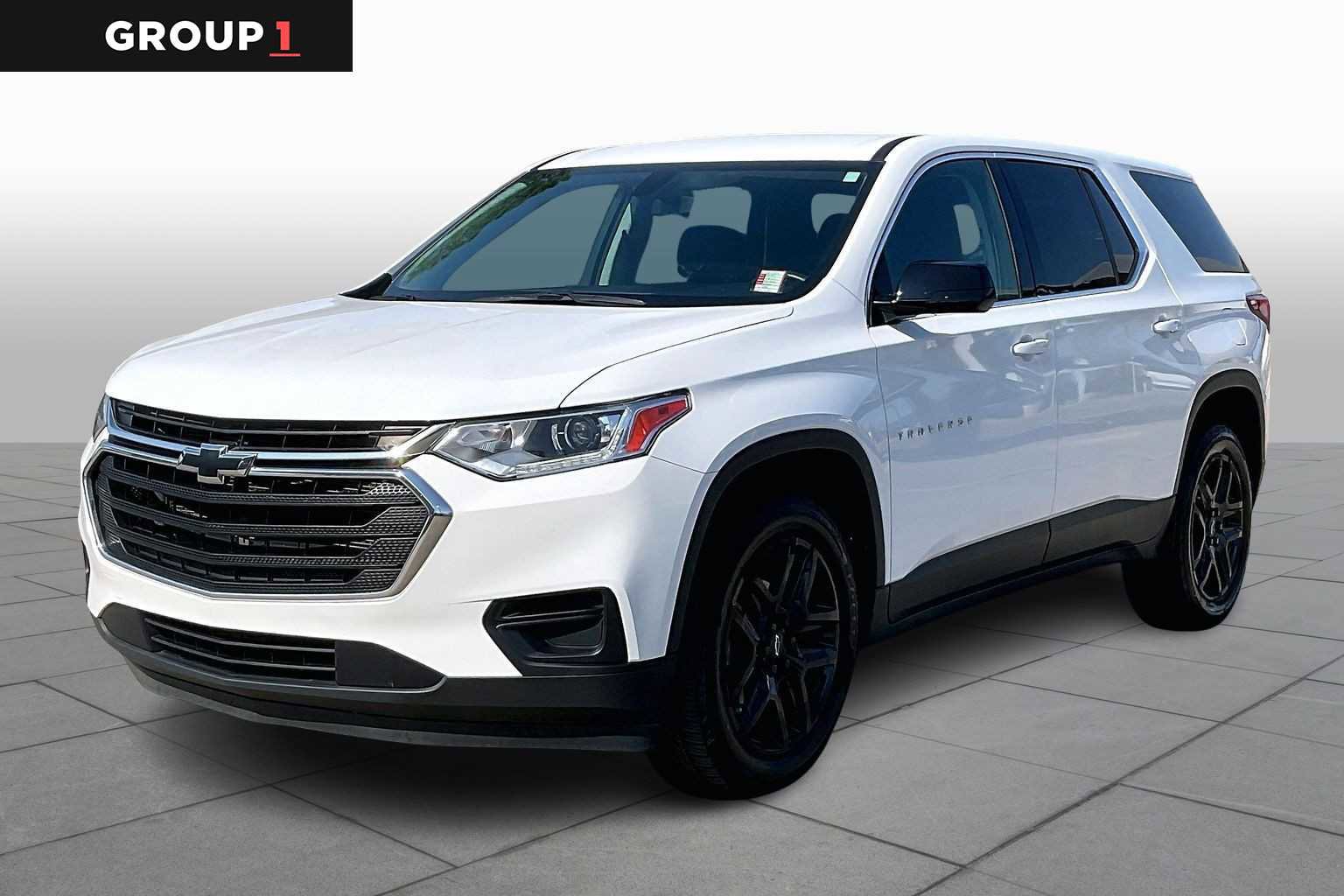 Used 2020 Chevrolet Traverse LS image 1