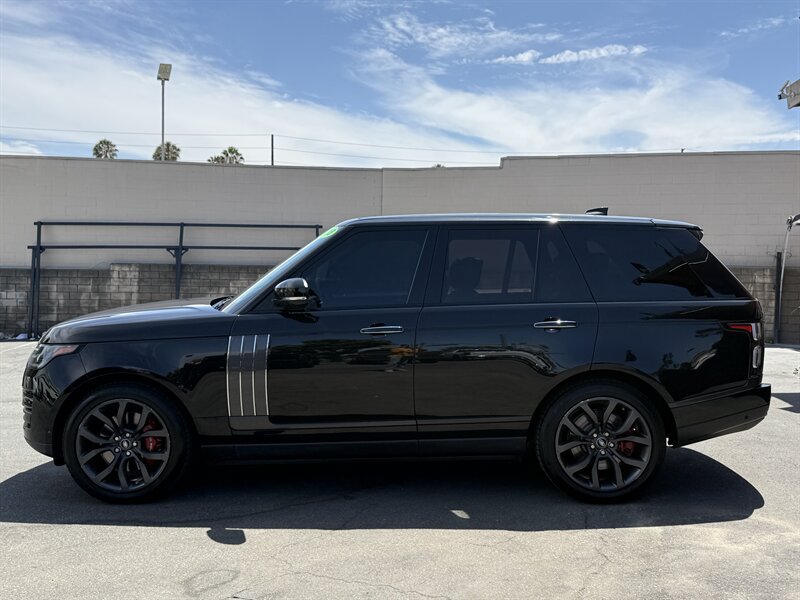 Used 2018 Land Rover Range Rover SV Autobiography Dynamic AWD/4WD image 8