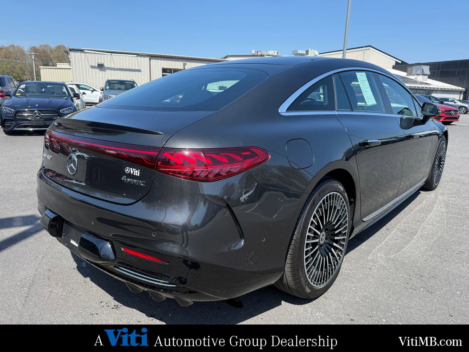 Certified 2023 Mercedes-Benz EQS 580 4MATIC Sedan image 8