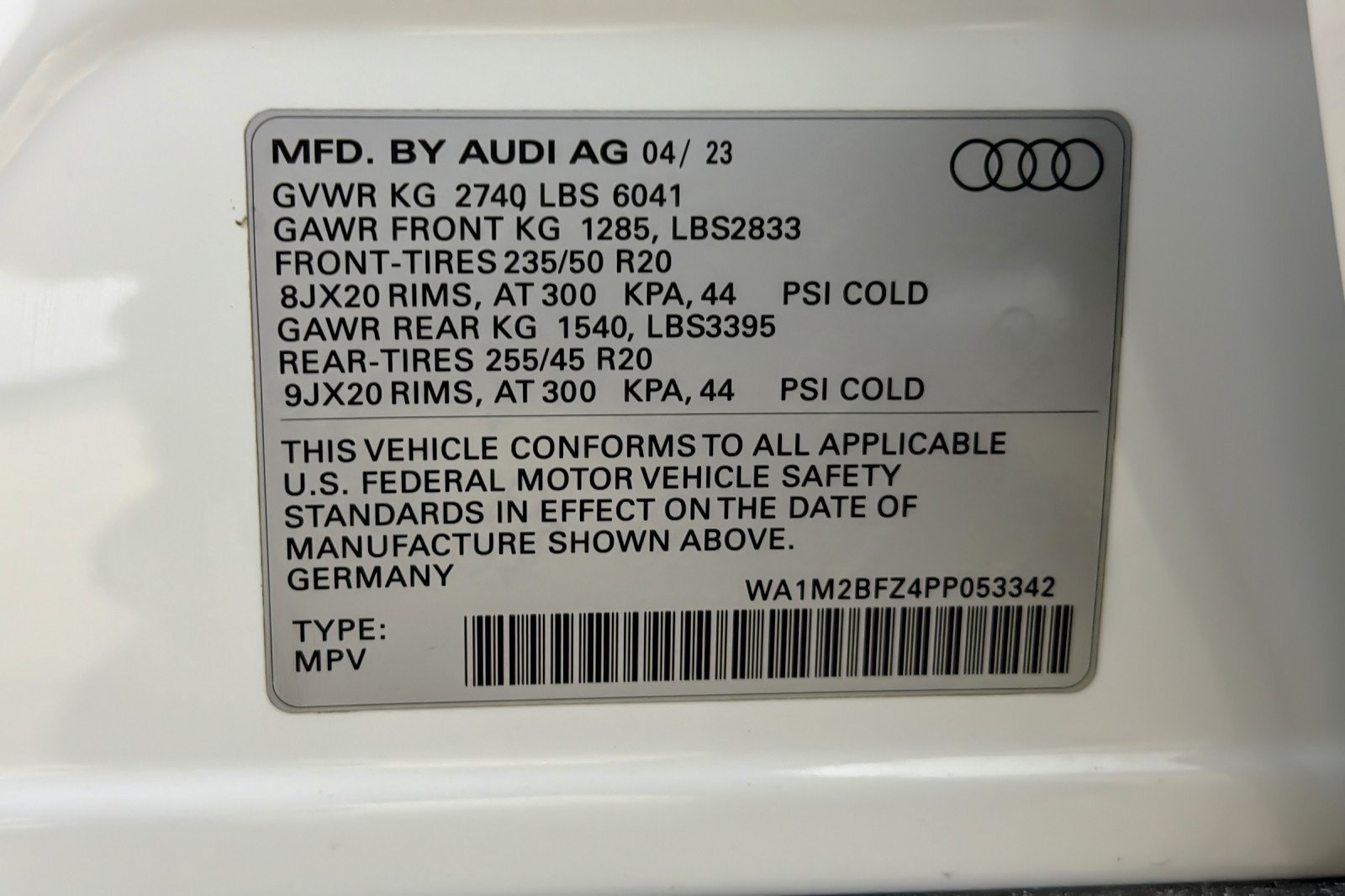 Certified 2023 Audi Q4 e-tron Prestige AWD/4WD image 26