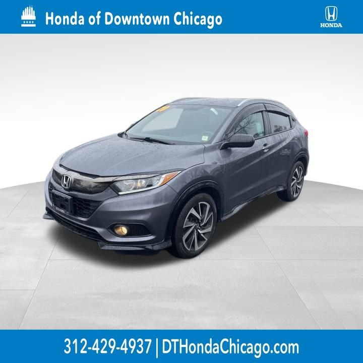 Used 2020 Honda HR-V Sport 360° Tour