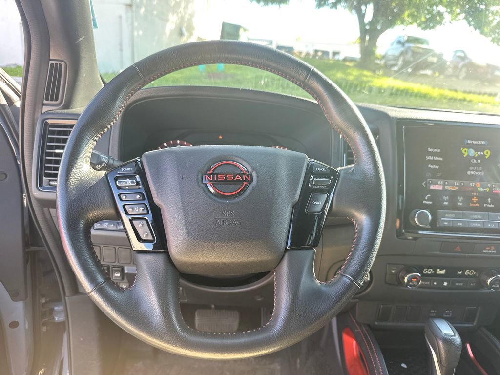 Used 2022 Nissan Frontier PRO-4X w/ Off-Road Protection Package AWD/4WD image 15
