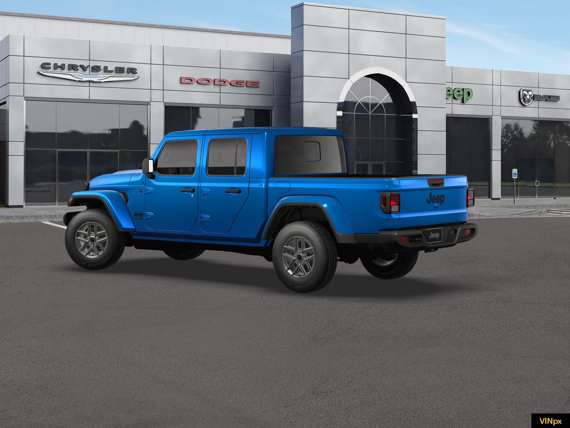 New 2026 Jeep Gladiator Sport AWD/4WD image 4