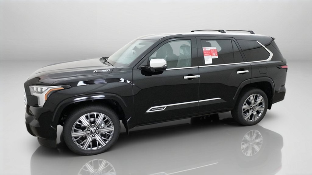 New 2026 Toyota Sequoia Capstone AWD/4WD image 3