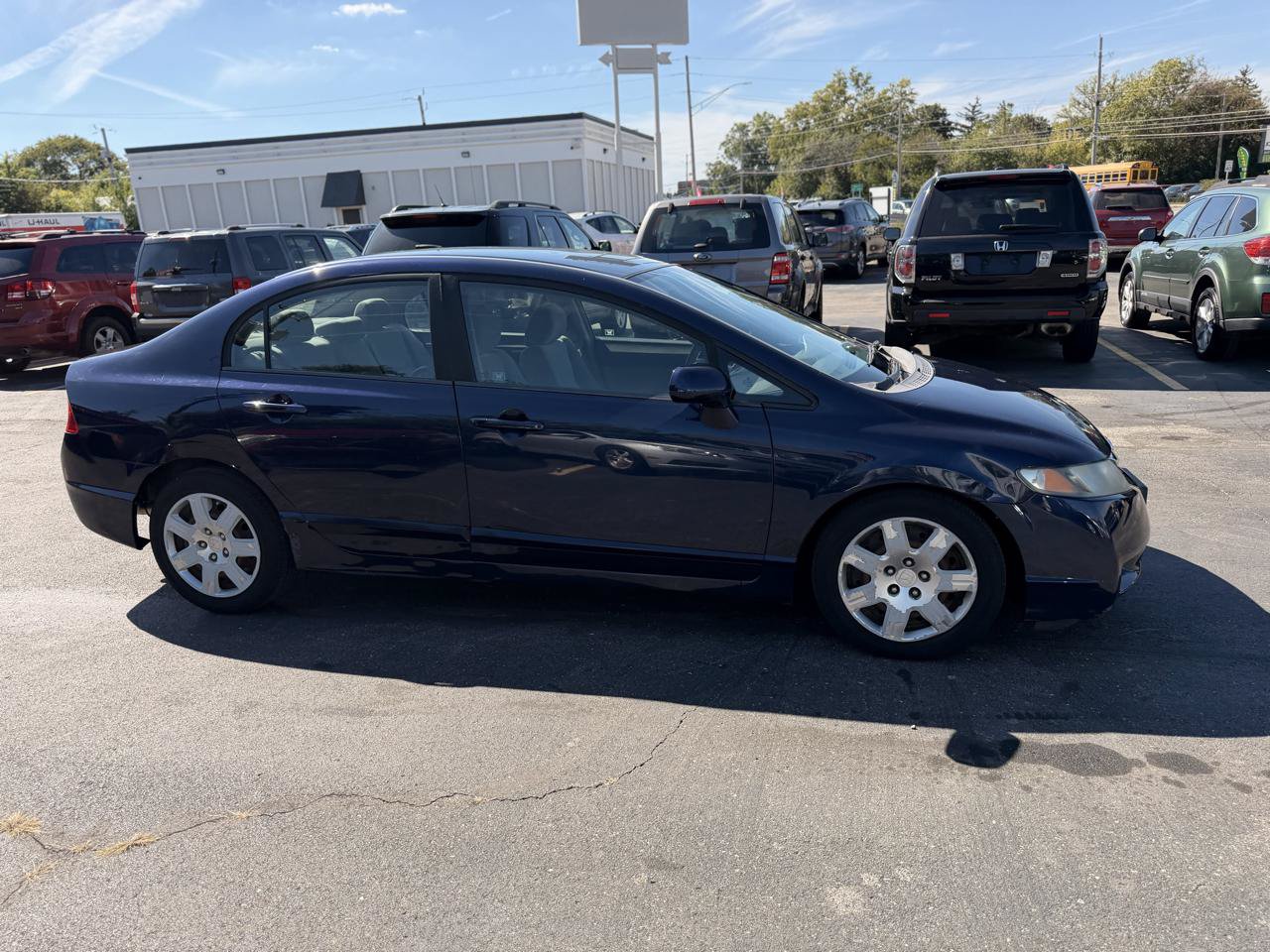 Used 2009 Honda Civic LX image 8