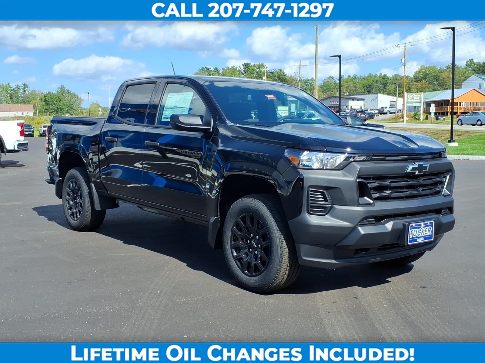 New 2026 Chevrolet Colorado W/T w/ WT Custom Package AWD/4WD image 3