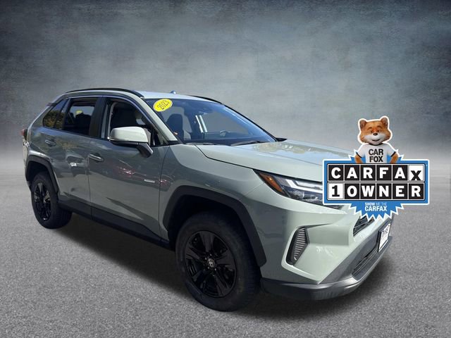 Used 2023 Toyota RAV4 XLE image 2