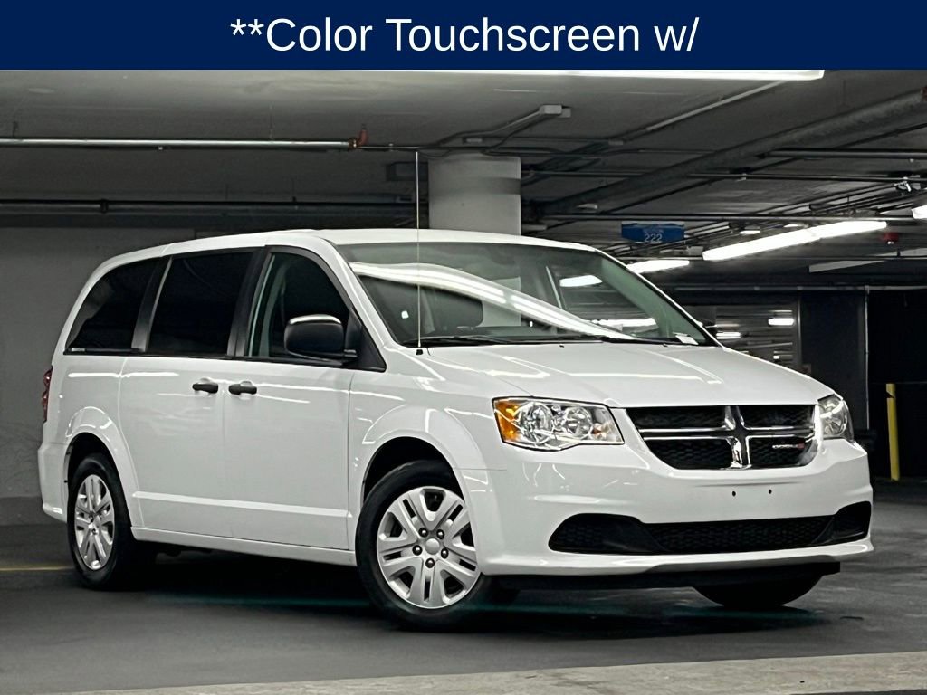 Used 2020 Dodge Grand Caravan SE w/ Rear Park Assist Package image 2