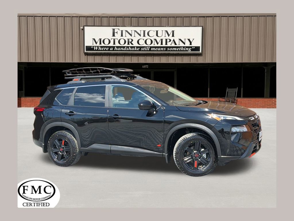 Used 2025 Nissan Rogue SV