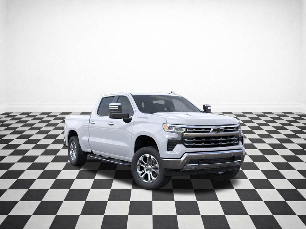 New 2026 Chevrolet Silverado 1500 LTZ w/ Technology Package AWD/4WD image 30