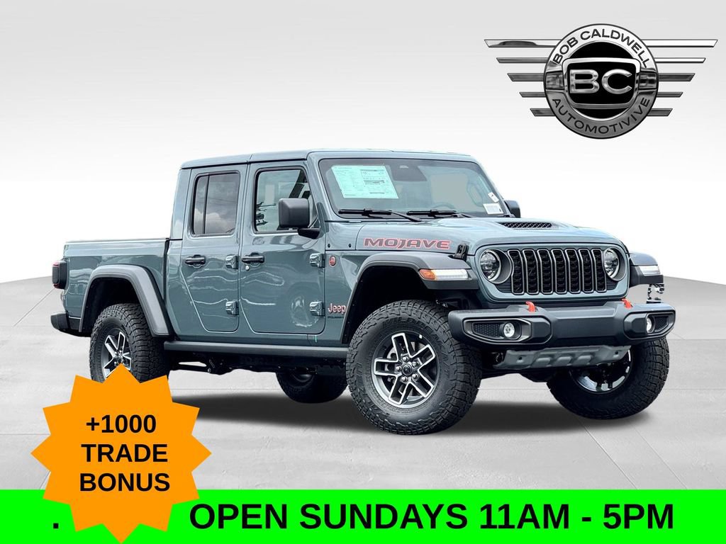 New 2026 Jeep Gladiator Mojave w/ Safety Group