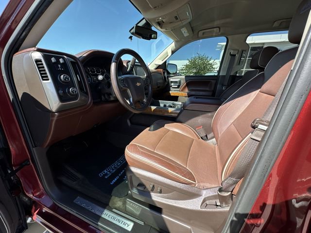 Used 2016 Chevrolet Silverado 1500 High Country w/ High Country Premium Package AWD/4WD image 10