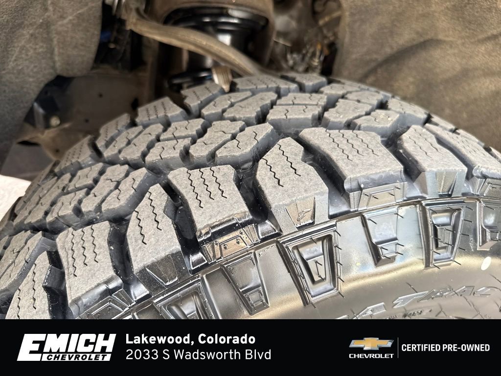 Certified 2021 Chevrolet Silverado 1500 Custom Trail Boss image 27