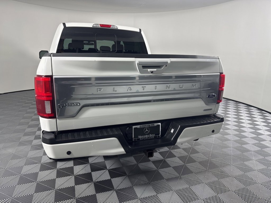 Used 2020 Ford F150 Platinum w/ Equipment Group 701A Luxury image 8