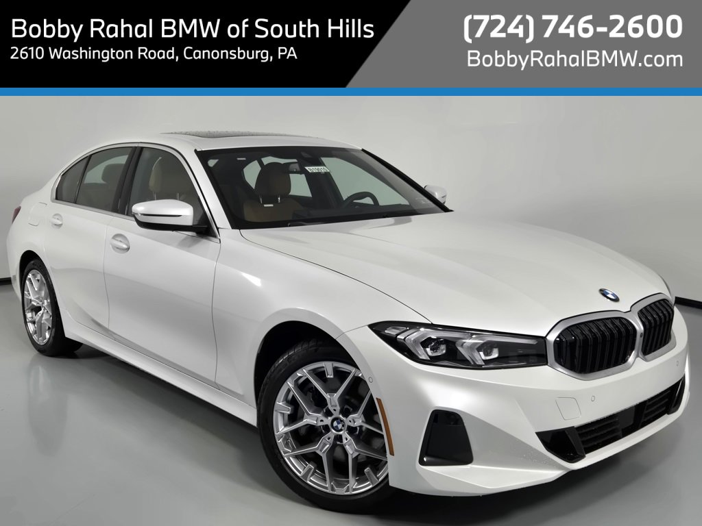 New 2026 BMW 330i xDrive Sedan w/ Premium Package