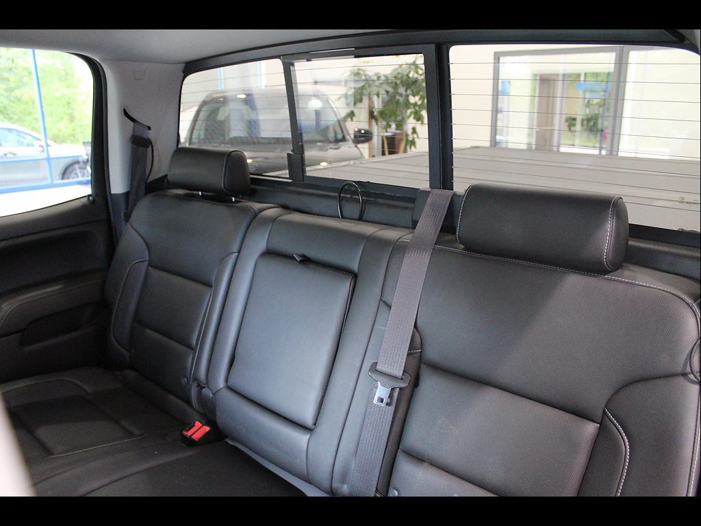 Used 2017 Chevrolet Silverado 1500 LTZ Z71 w/ LTZ Plus Package AWD/4WD image 17