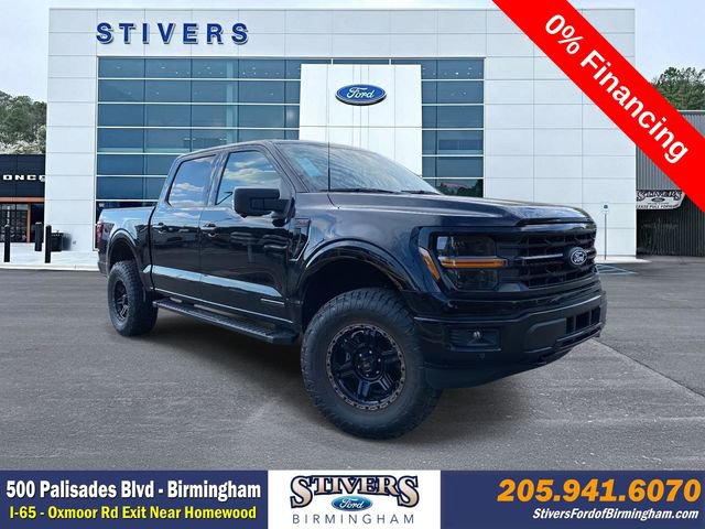 New 2025 Ford F150 XLT w/ Equipment Group 302A MID image 1