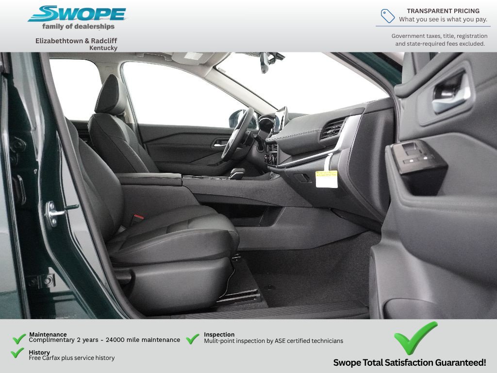 New 2026 Nissan Rogue Dark Armor AWD/4WD image 11