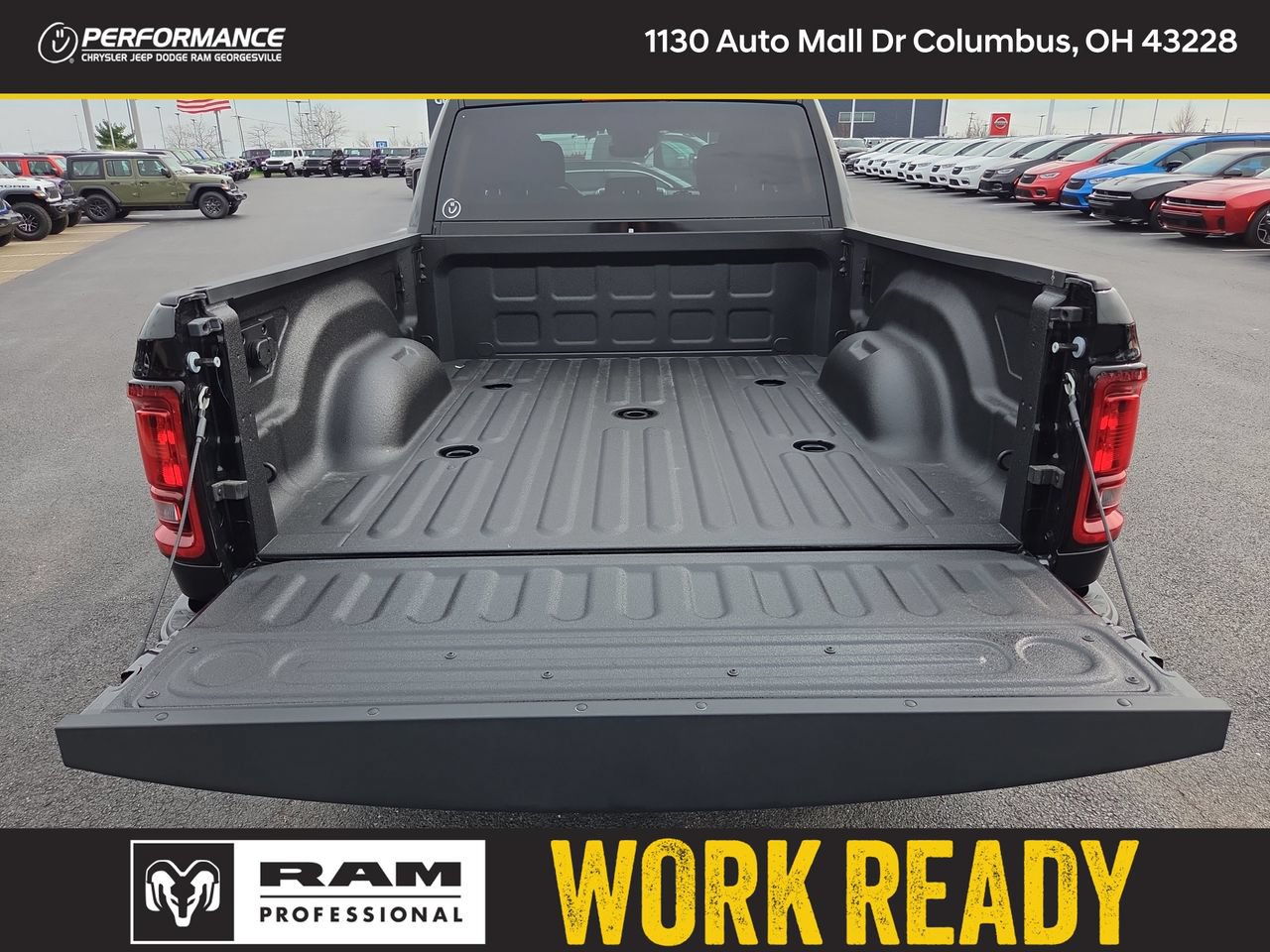 New 2026 RAM 2500 Big Horn AWD/4WD image 7