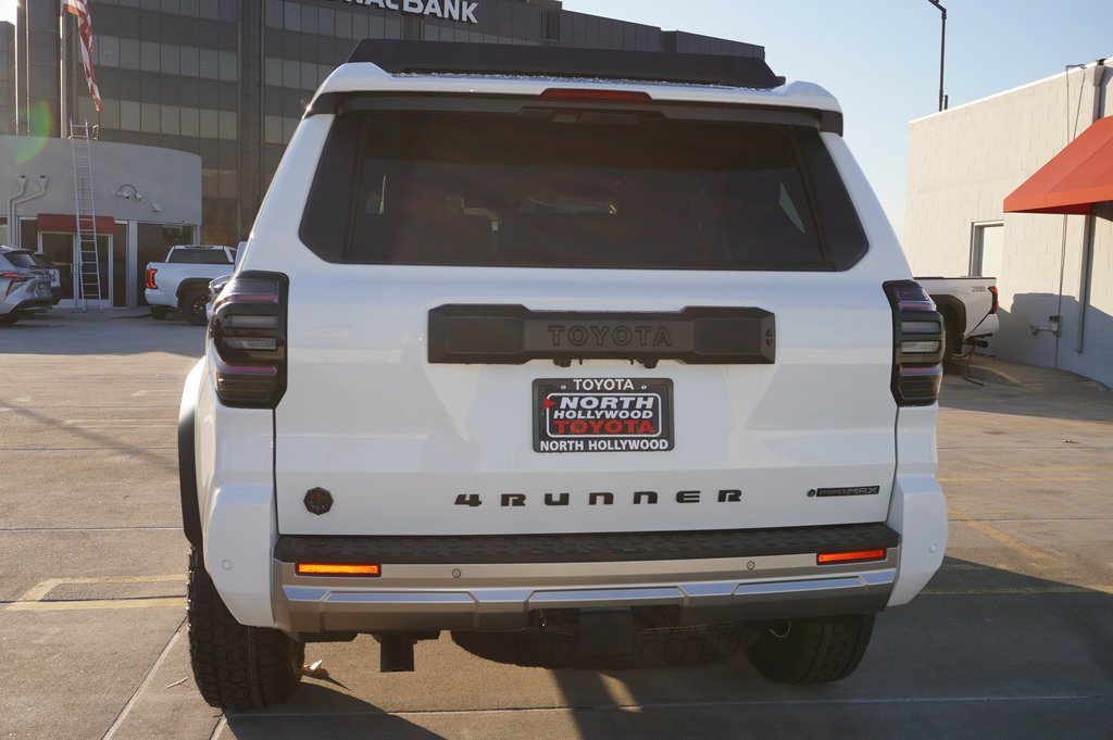 New 2025 Toyota 4Runner Trailhunter image 8