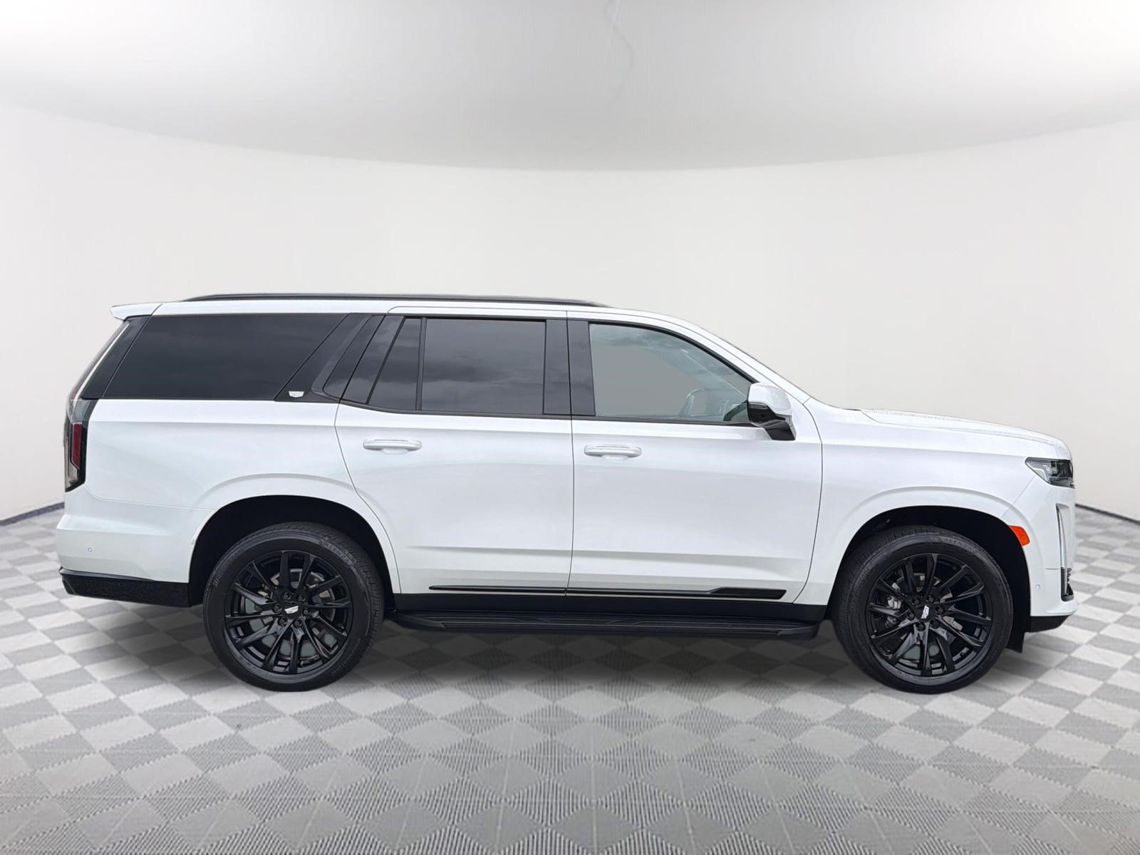 Certified 2024 Cadillac Escalade Sport w/ LPO, ONYX Package AWD/4WD image 7