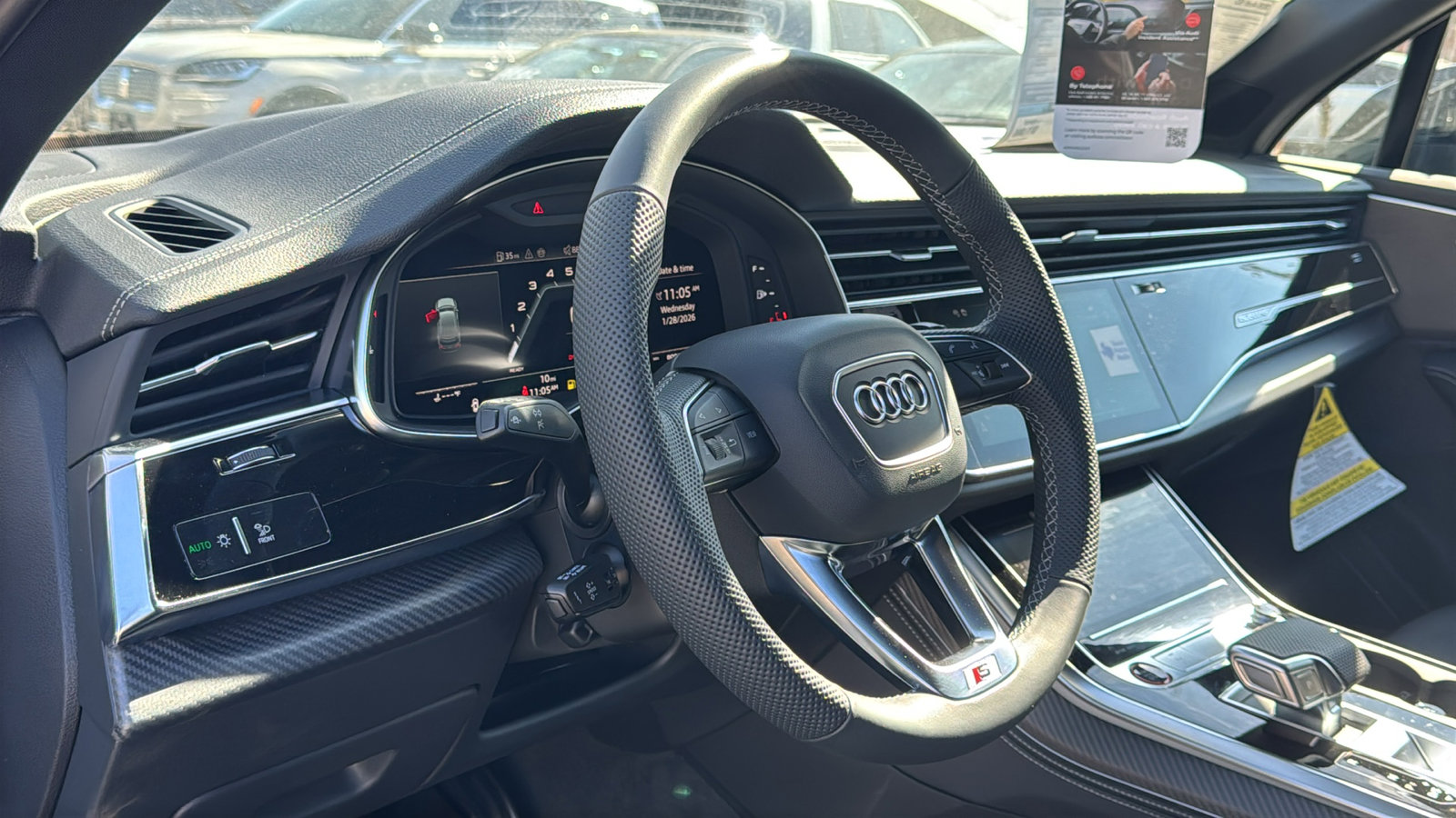 New 2026 Audi SQ7 Premium Plus image 10