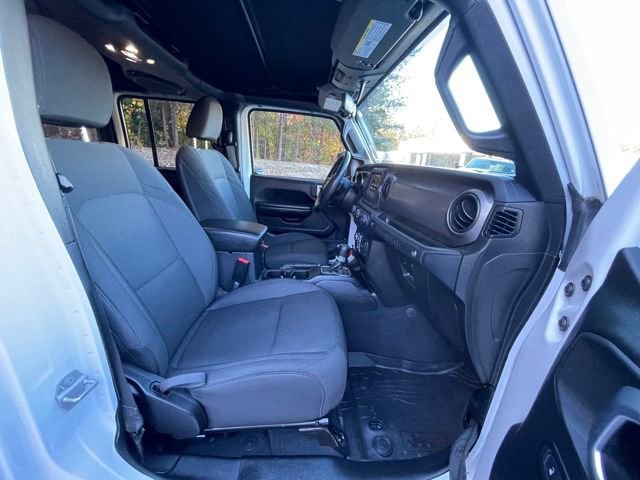 Used 2020 Jeep Wrangler Unlimited Sport image 25