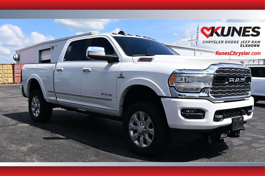 Used 2019 RAM 2500 Limited AWD/4WD image 1