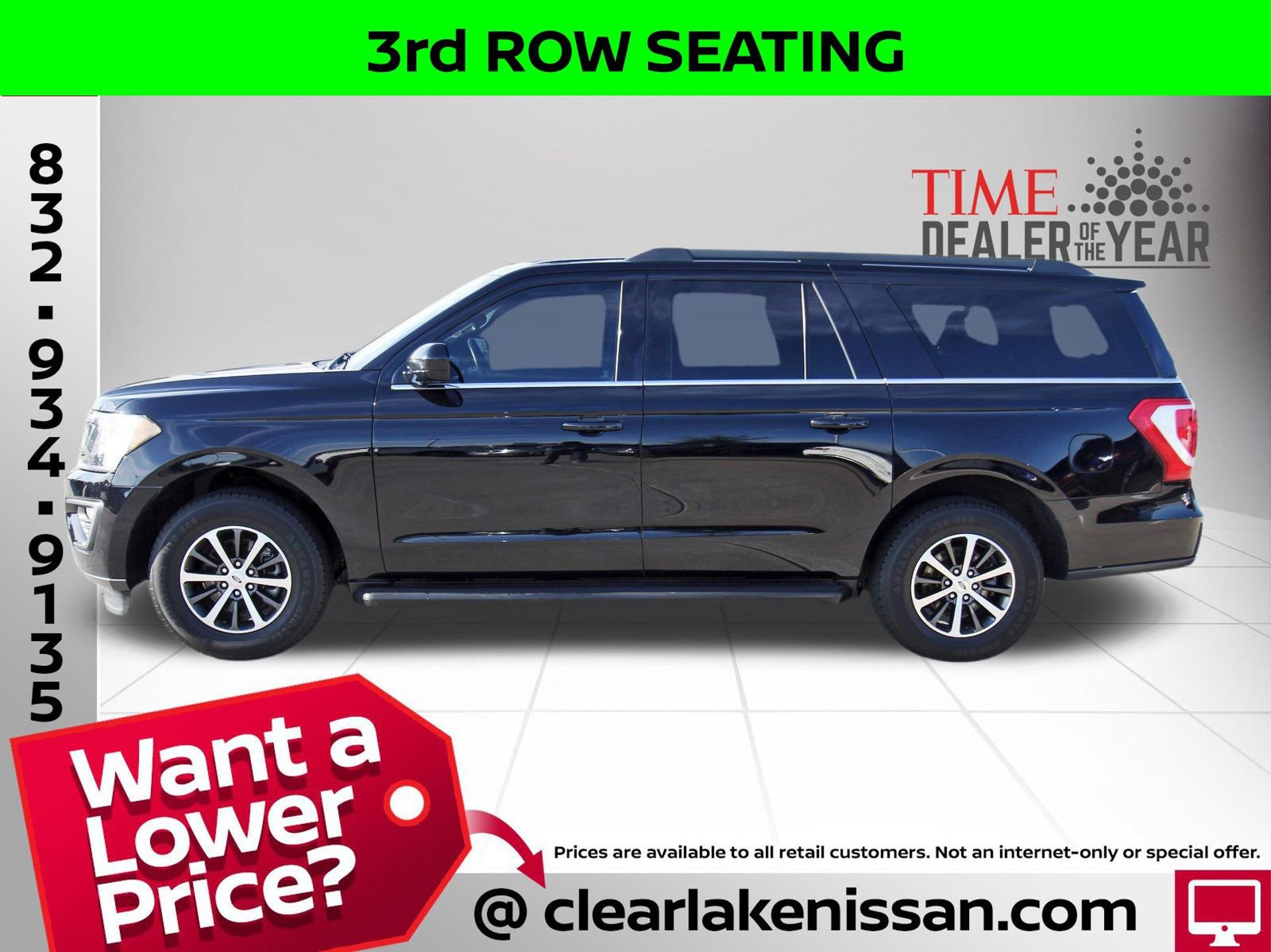 Used 2019 Ford Expedition Max XLT image 4