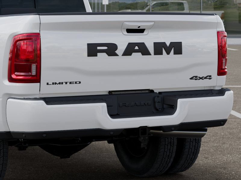 New 2026 RAM 3500 Limited AWD/4WD image 13