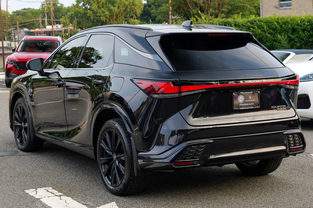 Used 2024 Lexus RX 500h F Sport w/ Convenience Package AWD/4WD image 5