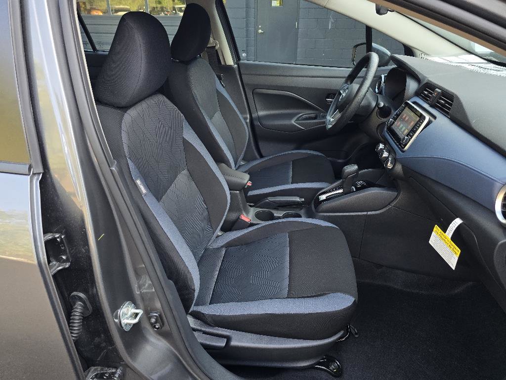 New 2025 Nissan Versa SV w/ Trunk Package image 13