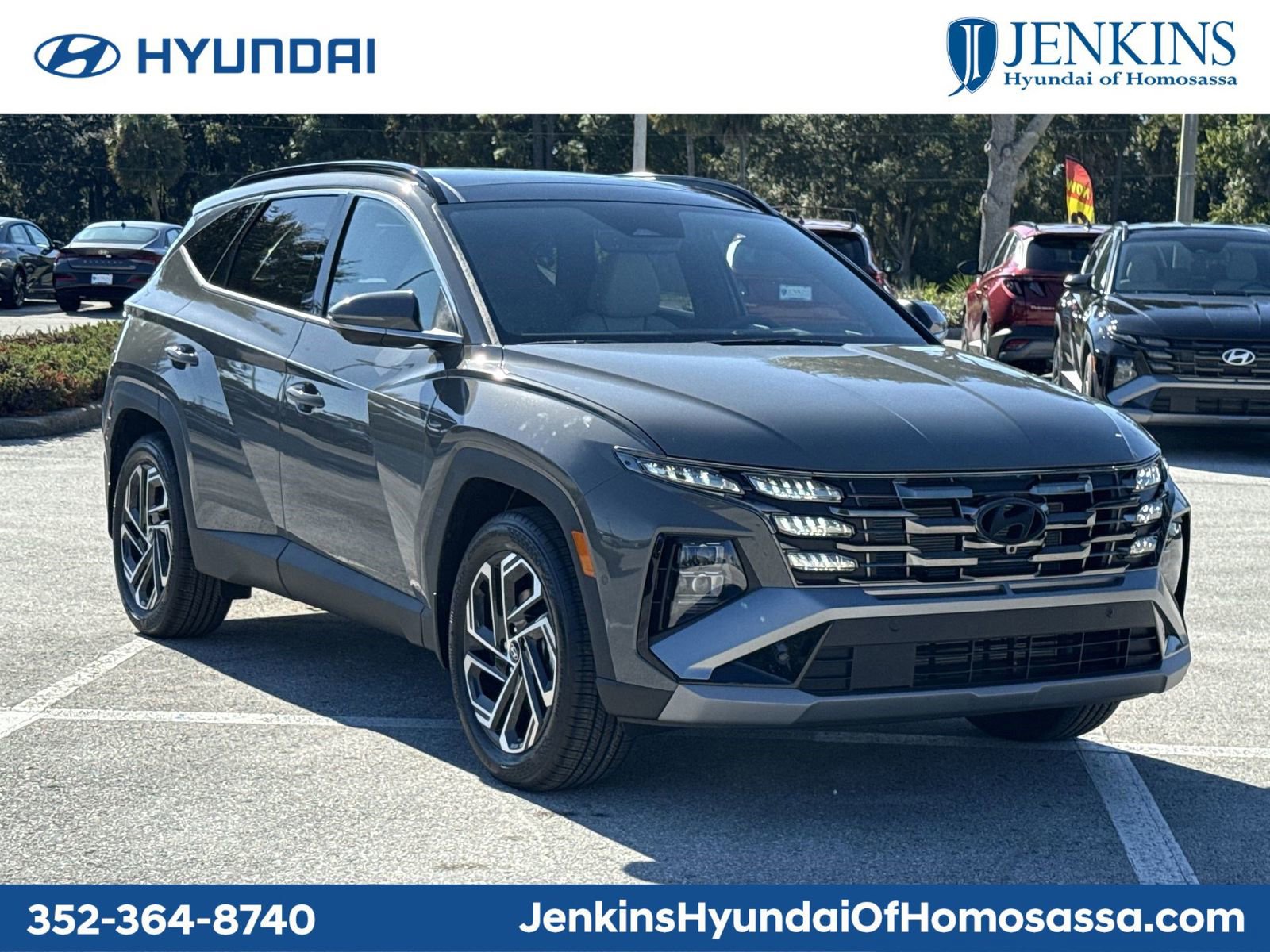 New 2026 Hyundai Tucson Limited