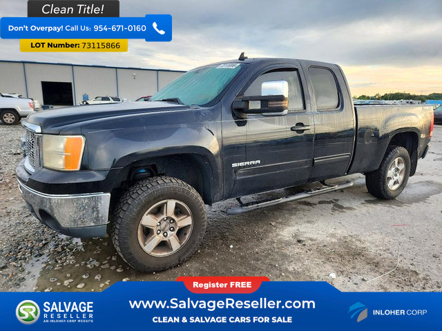 Used 2012 GMC Sierra 1500 SLT
