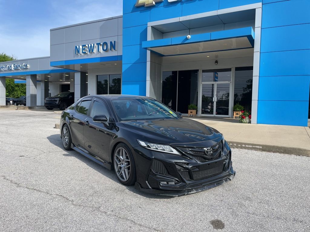 Used 2021 Toyota Camry TRD FWD image 1