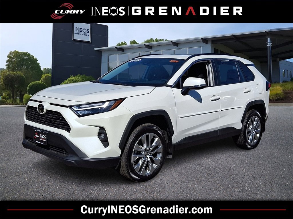Used 2022 Toyota RAV4 XLE Premium