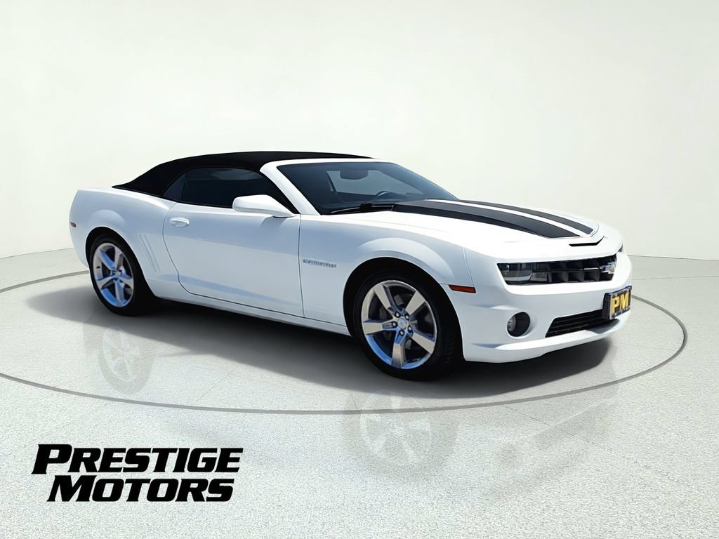 Used 2011 Chevrolet Camaro SS w/ RS Package
