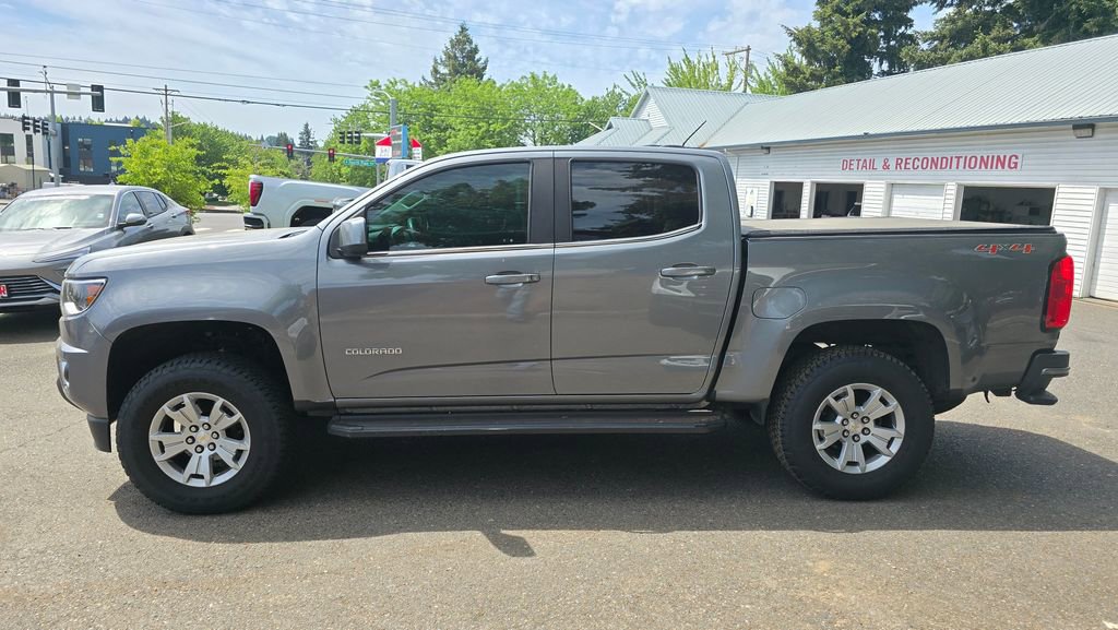 Used 2018 Chevrolet Colorado LT AWD/4WD image 6