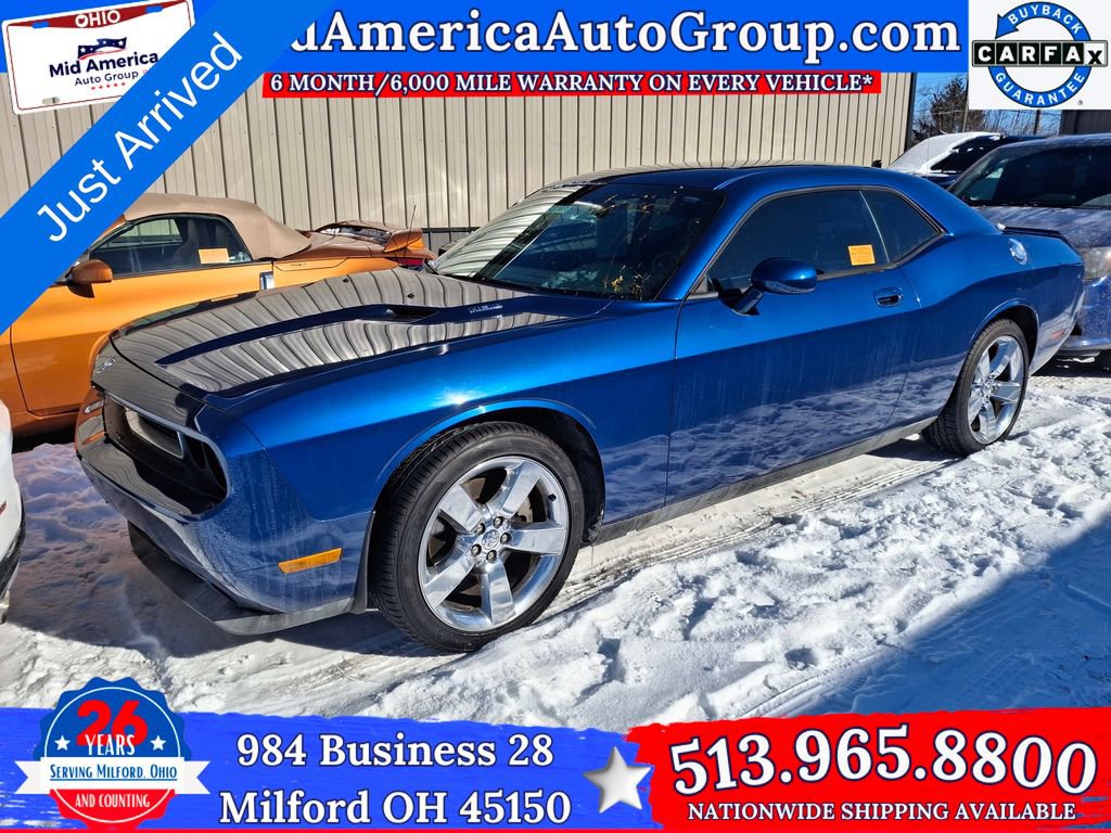 Used 2010 Dodge Challenger R/T RWD image 1
