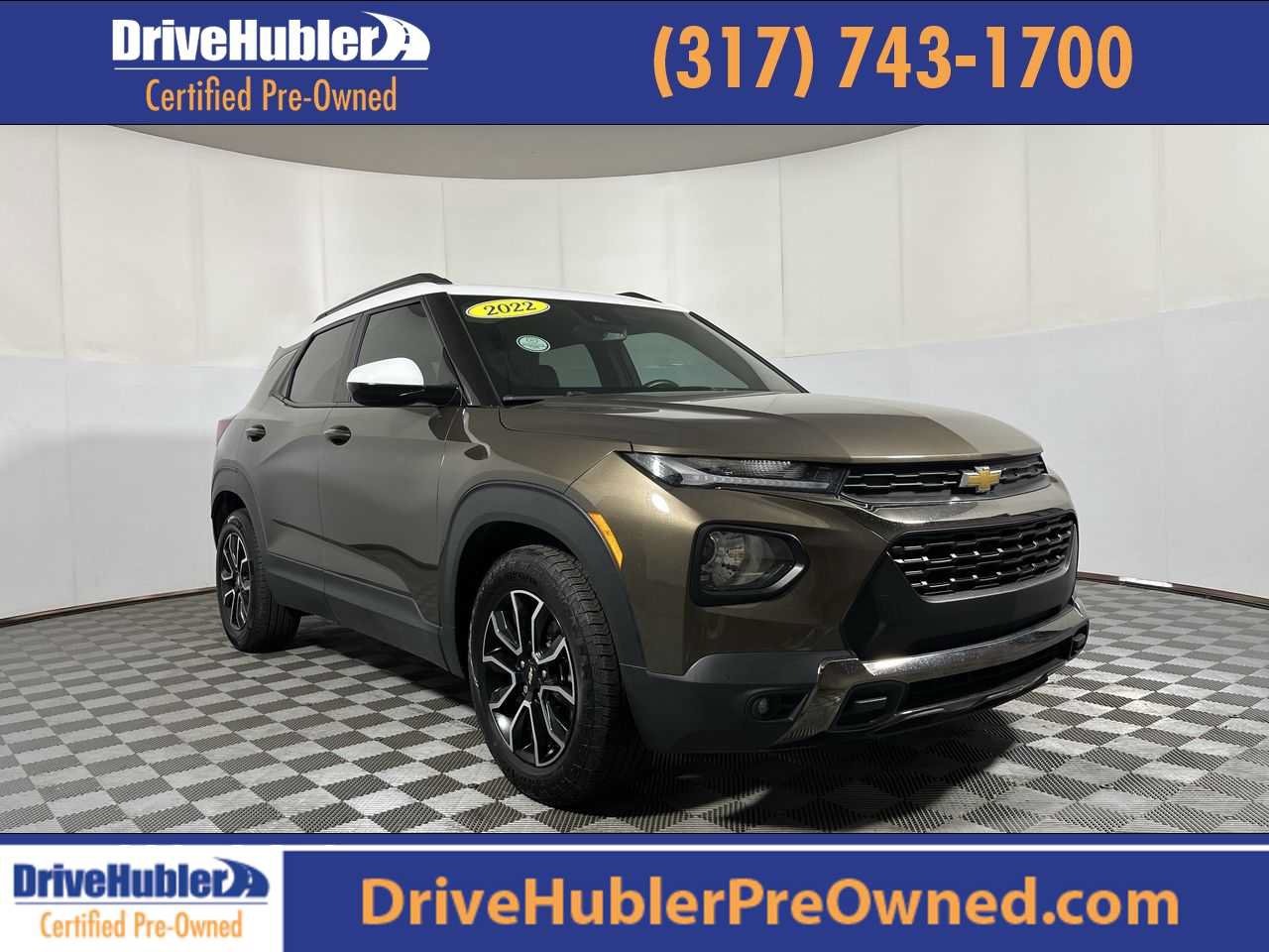 Used 2022 Chevrolet TrailBlazer ACTIV
