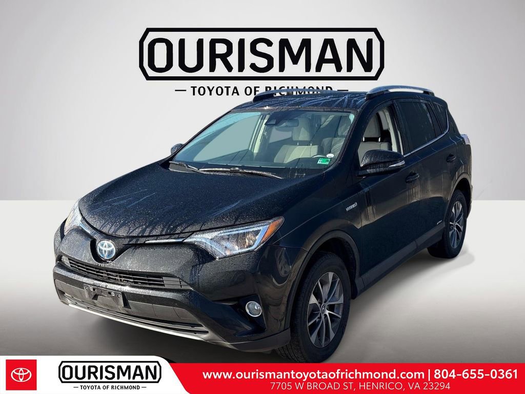 Used 2017 Toyota RAV4 XLE w/ All Weather Liner Package AWD/4WD image 1