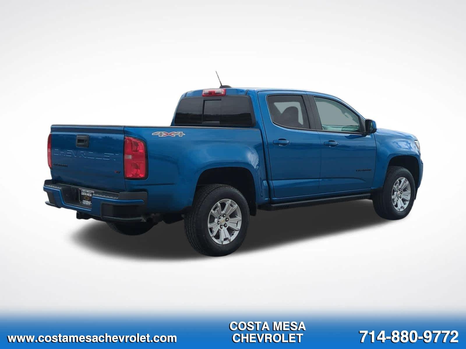 Used 2022 Chevrolet Colorado LT w/ Luxury Package AWD/4WD image 5
