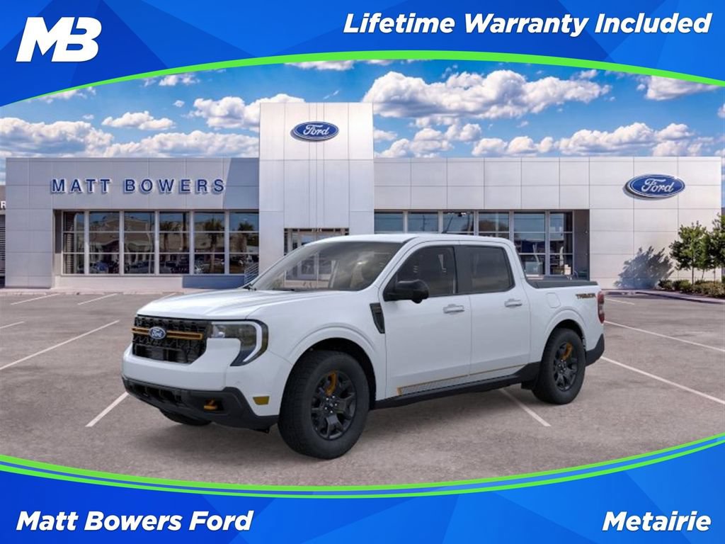 New 2026 Ford Maverick Tremor