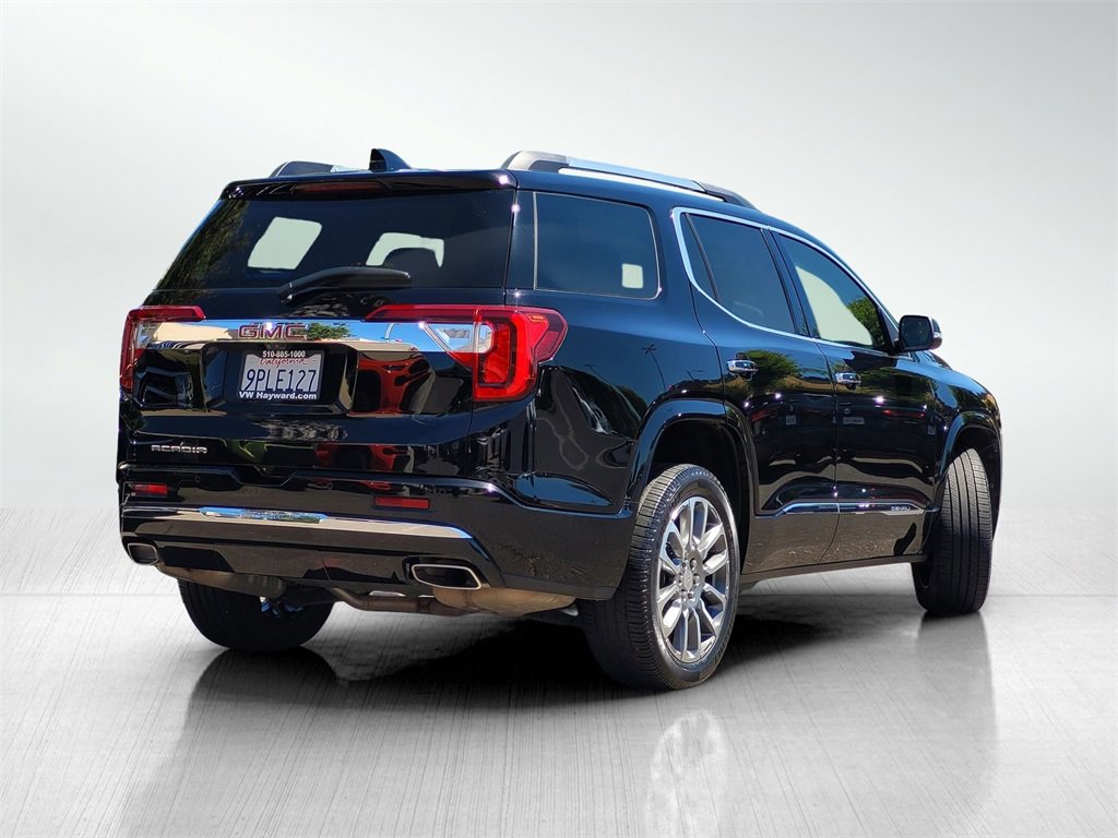 Used 2021 GMC Acadia Denali w/ Denali Technology Package image 4